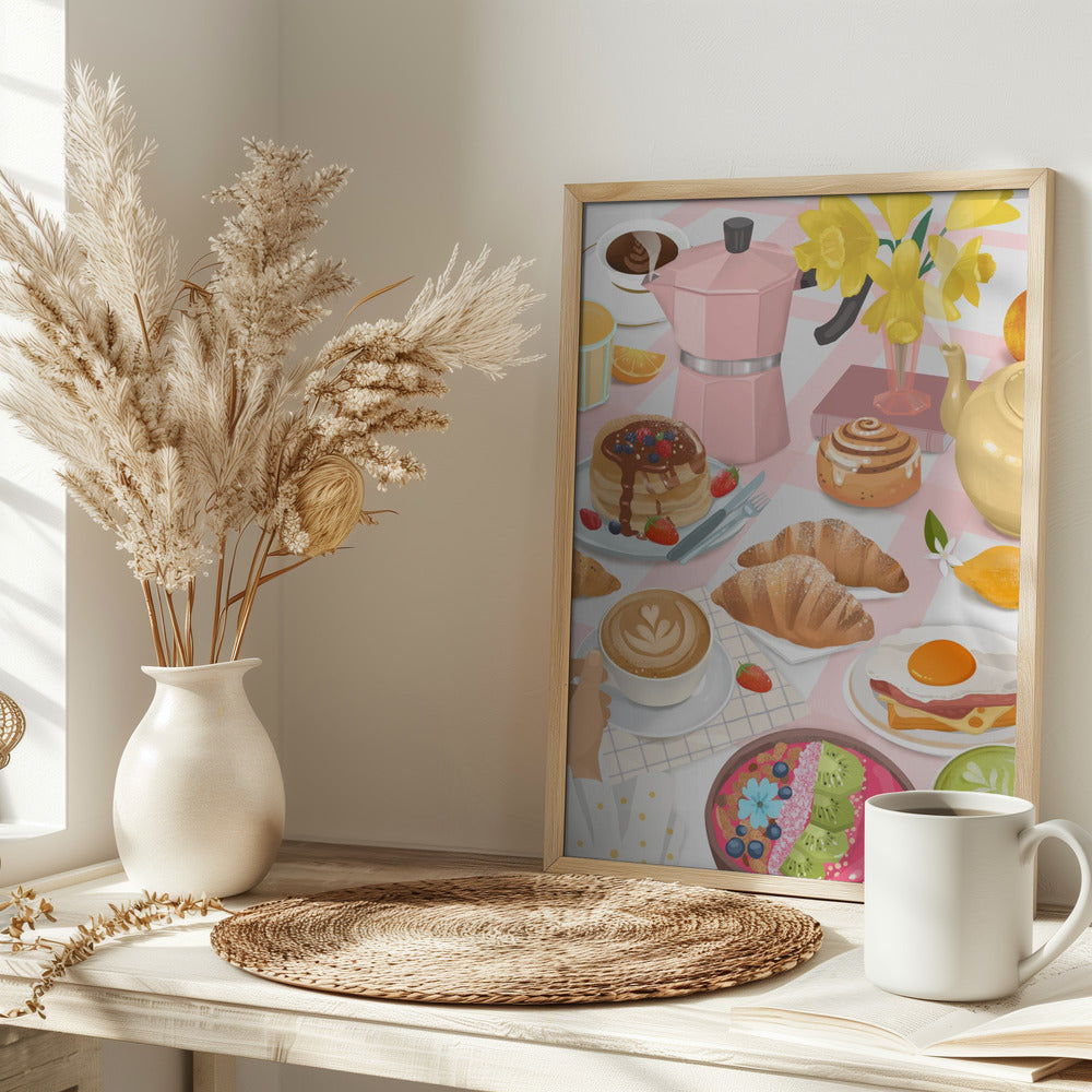 Breakfast & Brunch Poster